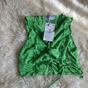 Bershka crop top